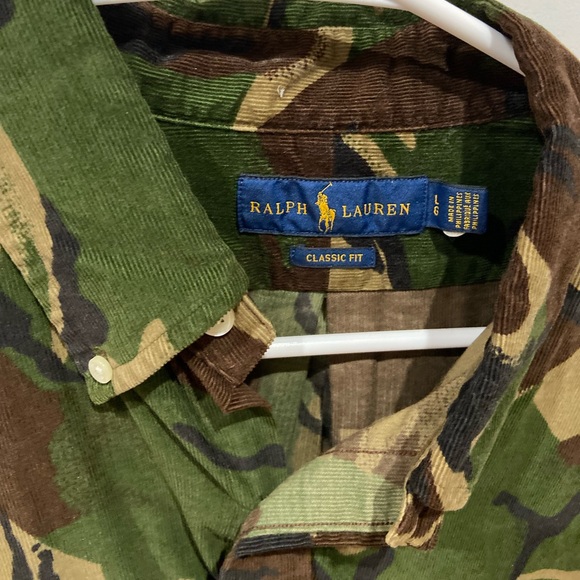 RL Camo Corduroy 🔥🔥 Like New - Picture 3 of 5